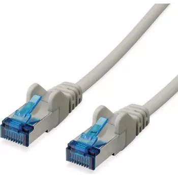 ABUS TVAC40831 Cat6a S/FTP -verkkokaapeli, 5 m, valkoinen