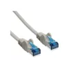ABUS TVAC40831 Cat6a S/FTP -verkkokaapeli, 5 m, valkoinen