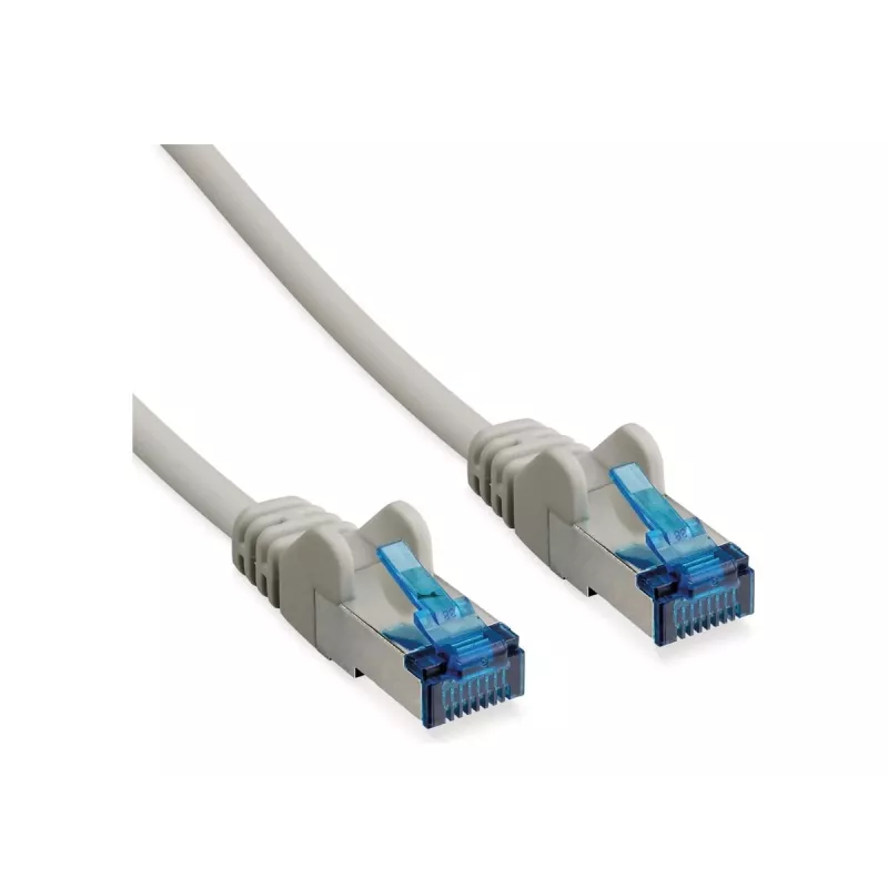 ABUS TVAC40831 Cat6a S/FTP -verkkokaapeli, 5 m, valkoinen