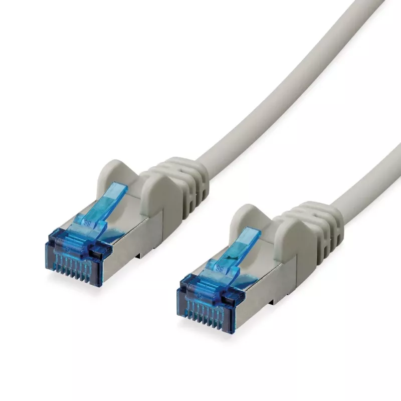 ABUS TVAC40831 Cat6a S/FTP -verkkokaapeli, 5 m, valkoinen