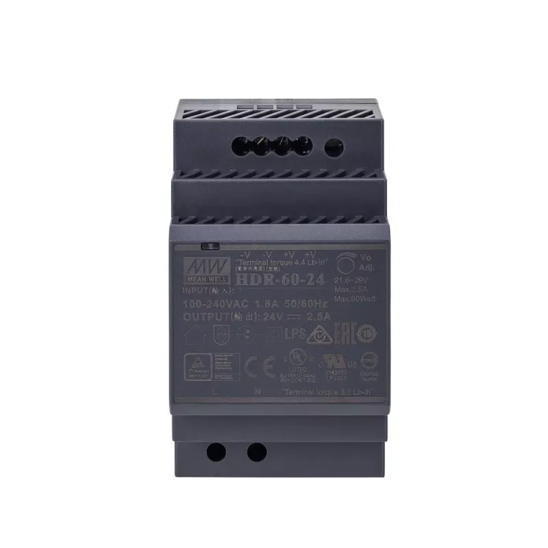 ABUS TVHS20300 24V DC DIN-kiskovirtalähde