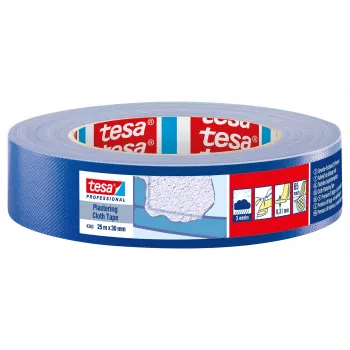 tesa 04363-00002-01 puhdistusteippi sininen 25 m x 30 mm