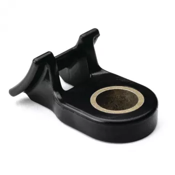 HellermannTyton HDM500-PA66HIRHSUV-BK ruuvattava nippusiteen kiinnitysjalka, musta, 1 kpl 151-02096