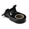 HellermannTyton HDM500-PA66HIRHSUV-BK ruuvattava nippusiteen kiinnitysjalka, musta, 1 kpl 151-02096