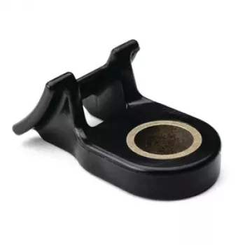 HellermannTyton HDM500-PA66HIRHSUV-BK ruuvattava nippusiteen kiinnitysjalka, musta, 1 kpl 151-02096