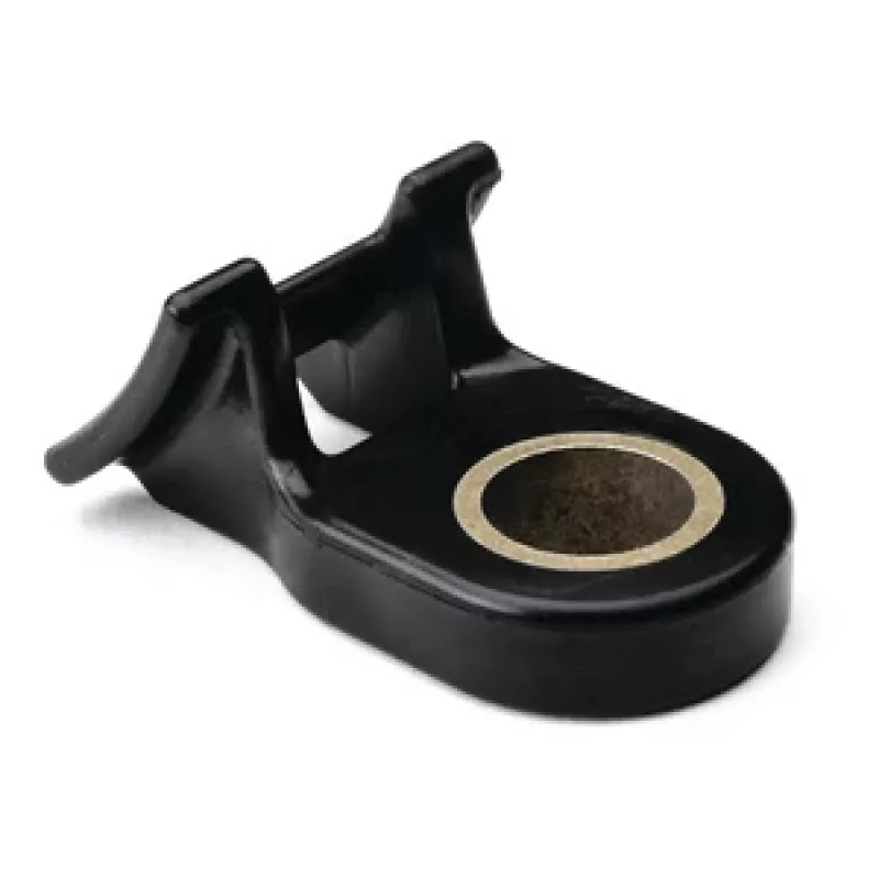 HellermannTyton HDM500-PA66HIRHSUV-BK ruuvattava nippusiteen kiinnitysjalka, musta, 1 kpl 151-02096