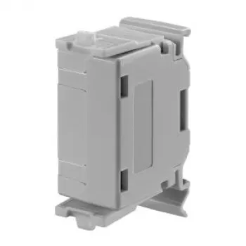 Rutenbeck ClassEA RJ45 liitäntämoduuli DIN-kiskolle, suojattu, 10G, 1 portti 13910261