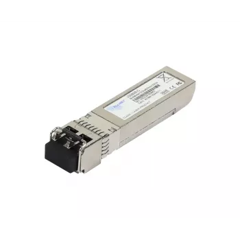 ALLNET SFP+ 10GBASE-SR lähetin-vastaanotin, LC Duplex, 850nm, 300m OM3/400m OM4, Intel E10GSFPSR yhteensopiva
