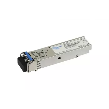 ALLNET J4859D-C yhteensopiva 1000BASE-LX SFP lähetin-vastaanotin, LC Duplex, 1310nm, 10km, yksimuotokuitu