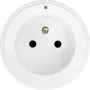 Synergy 21 MODULRAIL pistorasiamoduuli tyyppi E+ (ranskalainen) valkoinen 16A 250V S21-MR017