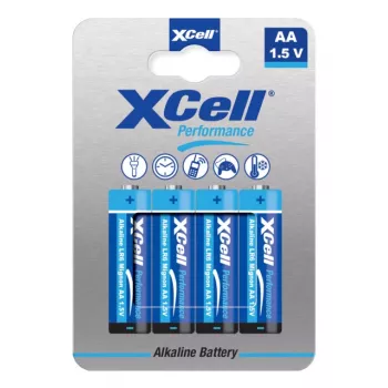 XCell Mignon AA alkali-mangaani-paristo LR6 1,5V 136150