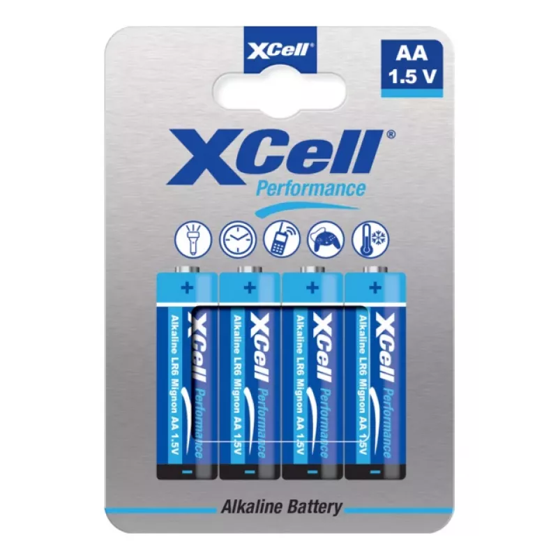 XCell Mignon AA alkali-mangaani-paristo LR6 1,5V 136150