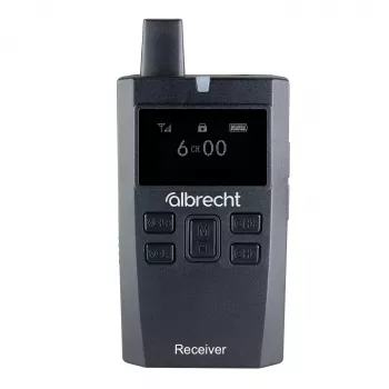 Midland Albrecht 29933 Multicom 2 CB-vastaanotin radiopuhelin 2,4 GHz ISM 300 m kantama