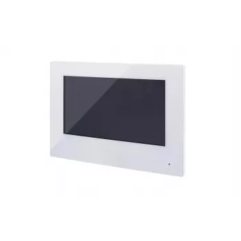 ABUS TVHS20200 7 tuuman PoE-kosketusnäyttö valkoinen LAN/WiFi ovipuhelinjärjestelmään