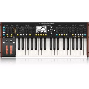 Behringer DEEPMIND 6 analoginen syntetisaattori