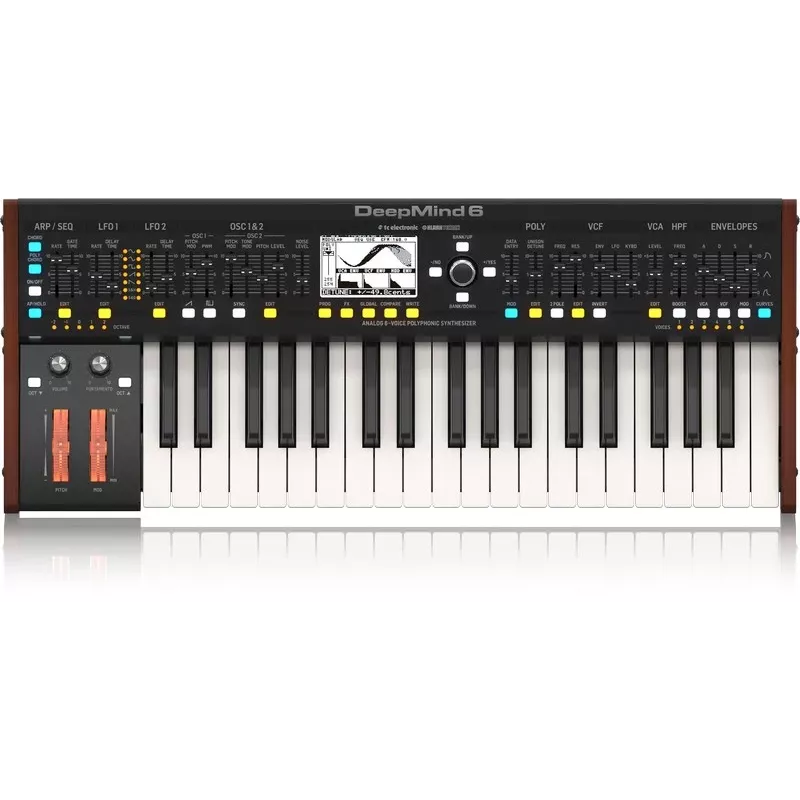 Behringer DEEPMIND 6 analoginen syntetisaattori