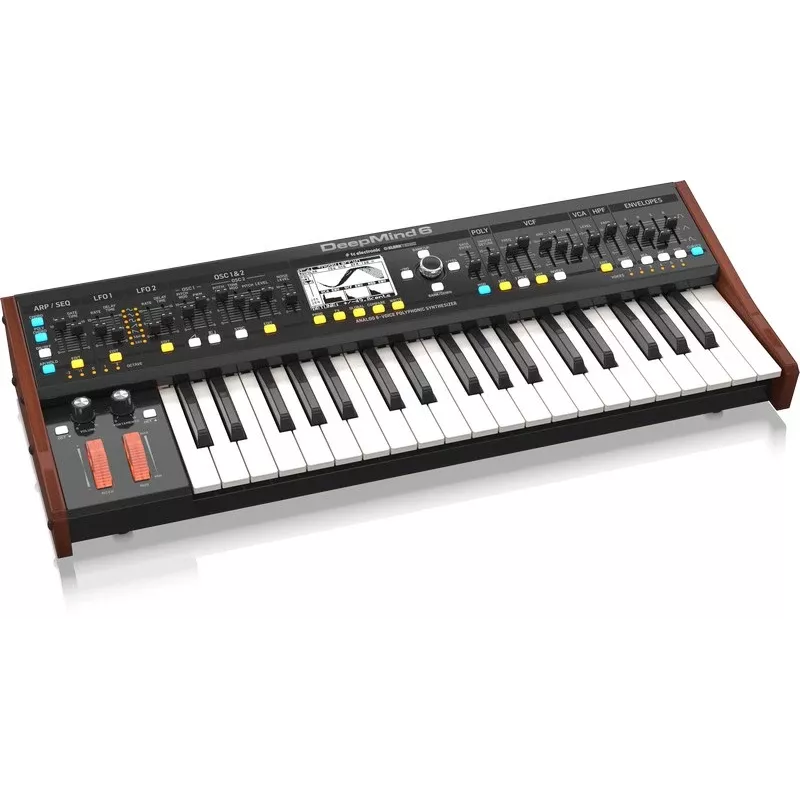 Behringer DEEPMIND 6 analoginen syntetisaattori