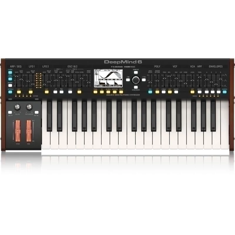 Behringer DEEPMIND 6 analoginen syntetisaattori