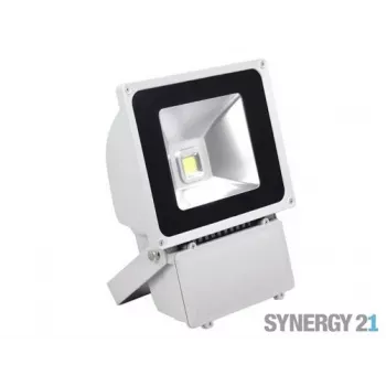 SYNERGY21 S21-LED-TOM01157 LED-ulkovalaisin 80W harmaa kotelo kylmävalkoinen V3