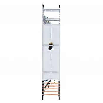 f-tronic ZR6 yksikenttäinen mittaritaulu, 1350mm korkeus, 1-3 mittaripaikkaa, 1 TRE-paikka 7143302