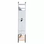 f-tronic ZR6 yksikenttäinen mittaritaulu, 1350mm korkeus, 1-3 mittaripaikkaa, 1 TRE-paikka 7143302