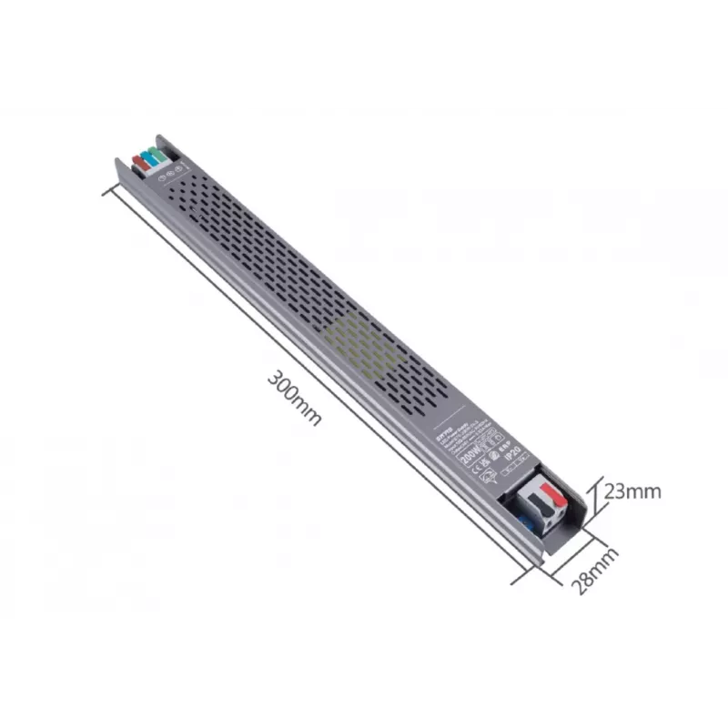 SYNERGY21 24V 200W Slim Line LED-virtalähde S21-LED-026127