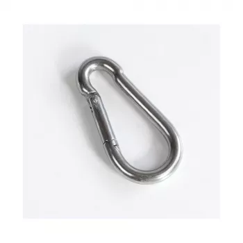 Kern HCB-A01 ruostumaton teräs turvakarabineri HCB- ja HCN-ripustusvaakoihin, 15 mm aukko