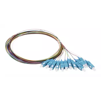 SYNERGY21 SC single-mode OS2 kuitu-pigtail, 9/125µm, G.657.A2, 2m, 12 kpl:n pakkaus, värillinen S215686V1