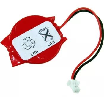 XCELL CR2016 litium-nappiparisto 2-pin-liitännällä, 3 V, 75 mAh, 1 kpl:n pakkaus 125756