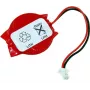 XCELL CR2016 litium-nappiparisto 2-pin-liitännällä, 3 V, 75 mAh, 1 kpl:n pakkaus 125756