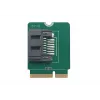 ALLNET Radxa M.2 E-Key - SATA-sovitin (RA013)