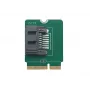 ALLNET Radxa M.2 E-Key - SATA-sovitin (RA013)