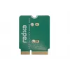 ALLNET Radxa M.2 E-Key - SATA-sovitin (RA013)
