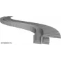 SYNERGY21 S21-LED-PR00002 LED-profiili 200cm, sinkitty teräs TYP-A Flex