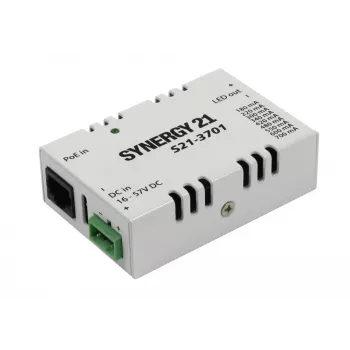 SYNERGY21 PoE+ vakiovirtalähde 350mA 12-24V DC 8,4W (S21-3701)