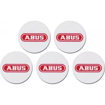ABUS Terxon lähestymis-Chip-tarra (5 kpl:n pakkaus) AZ5502