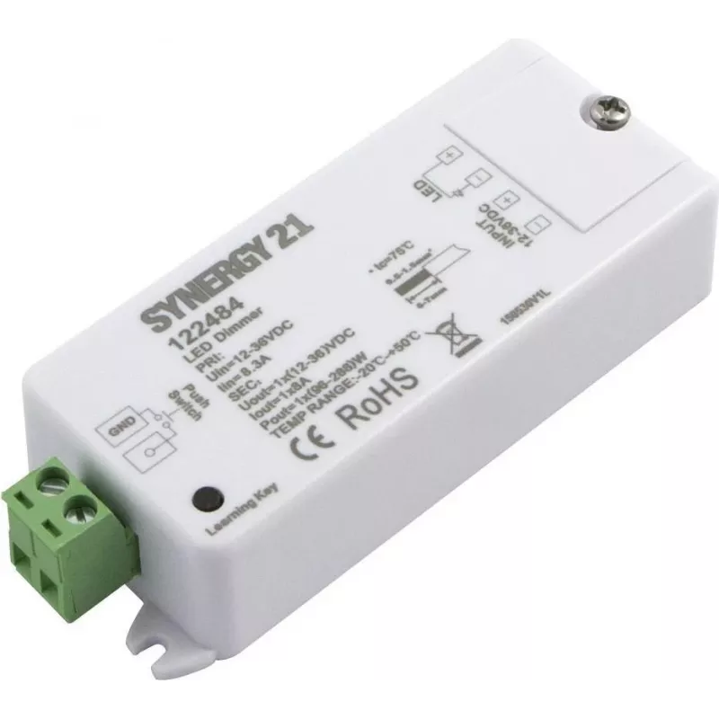 SYNERGY21 S21-LED-SR000163 LED-valaistuksenohjain valkoinen