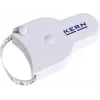 Kern MSW 200 ympärys- ja halkaisijamittanauha, 100-200 mm, ruostumaton teräs