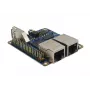 ALLNET Rock Pi E D4W1 Dual-Ethernet-kortti RK3328 512MB RAM 802.11 a/b/g/n, 2,4G (RS309-D4W1)