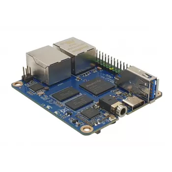 ALLNET Rock Pi E D4W1 Dual-Ethernet-kortti RK3328 512MB RAM 802.11 a/b/g/n, 2,4G (RS309-D4W1)
