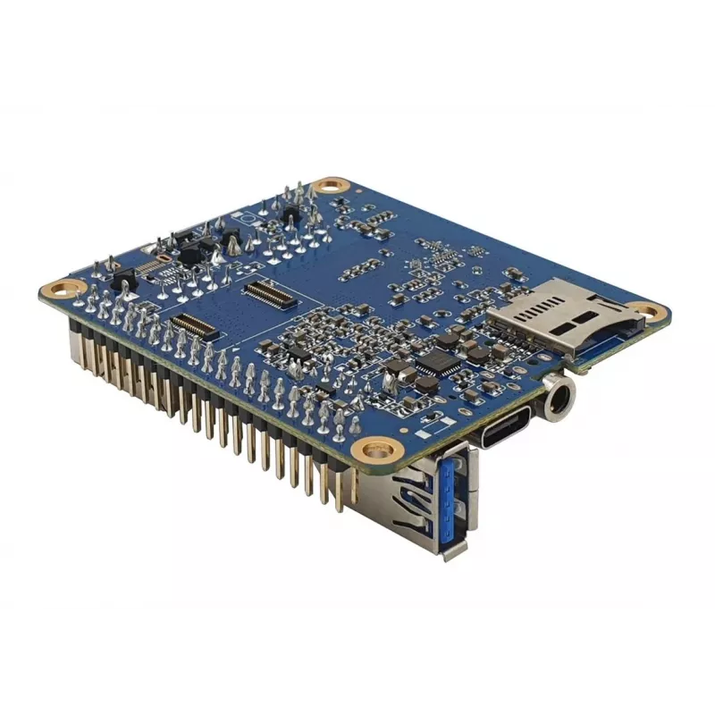 ALLNET Rock Pi E D4W1 Dual-Ethernet-kortti RK3328 512MB RAM 802.11 a/b/g/n, 2,4G (RS309-D4W1)