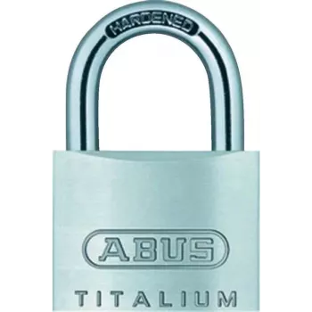 ABUS ABVS56967 TITALIUM 54TI/40 riippulukko NANO PROTECT sangan kanssa