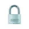ABUS ABVS56967 TITALIUM 54TI/40 riippulukko NANO PROTECT sangan kanssa