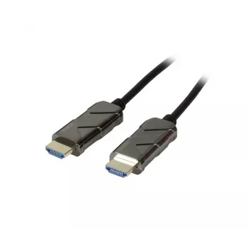 SYNERGY21 aktiivinen optinen HDMI 2.1 kaapeli, ST/ST, 25m, 8K60Hz, 48Gbps, musta S215914