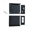 ALLNET Rock Pi E ABS-muovikotelo (RockEABS-Case)