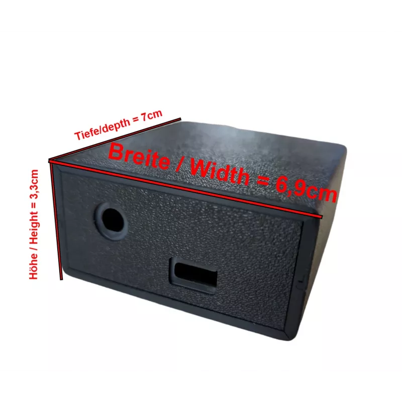 ALLNET Rock Pi E ABS-muovikotelo (RockEABS-Case)