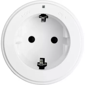 SYNERGY21 MODULRAIL tyyppi F -pistorasiamoduuli valkoinen (Schuko) 16A 250V S21-MR016