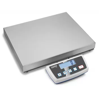 KERN DE 35K5DL Dual-Range-vaaka 35 kg / 5 g|10 g, ruostumaton teräslevy