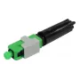 SYNERGY21 S215668 kenttäasennettava SC/APC Single-Mode-kuitu-liitin 0,9mm kaapelille