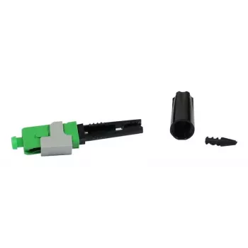 SYNERGY21 S215668 kenttäasennettava SC/APC Single-Mode-kuitu-liitin 0,9mm kaapelille